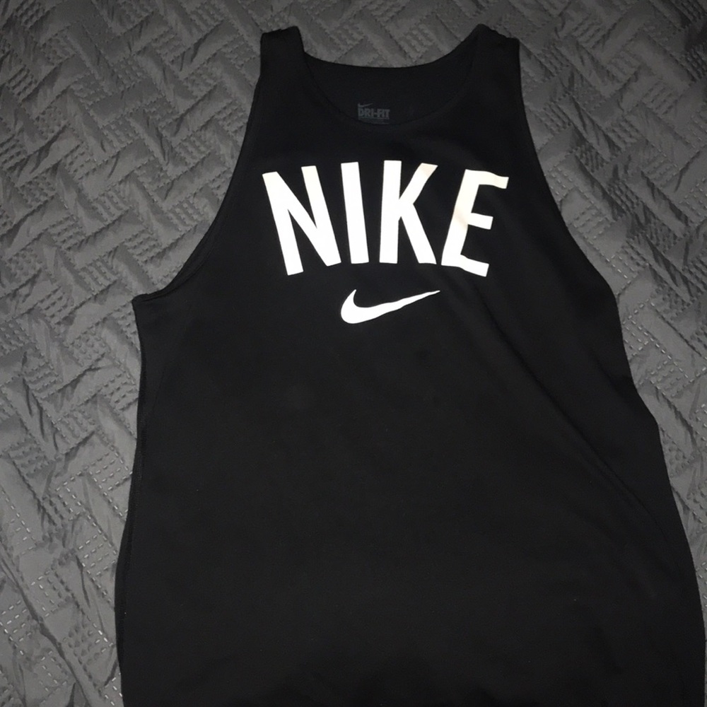 Nike Black Tank Top
